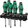 WERA Kraftform Handle Screwdriver Set with 320540 7-Piece Rack,