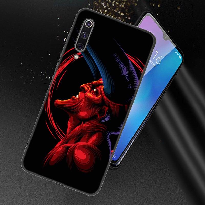 Чехол для телефона «Дьявол Сатана» для Xiaomi Redmi 7 7A 8A 9i 9A 9C 10 10A 10C K20 Note 5 6 Mi 8 9 9T Pro A2 Lite A3 6X Mix 3