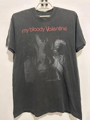 Винтажная футболка унисекс 1990-х My Bloody Valentine Feed Me With Your Kiss Черная