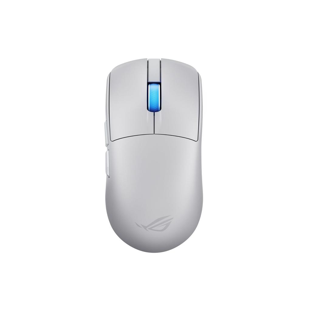 Игровая мышь ROG Harpe II Ace Moonlight White Игровая мышь, разработанная в сотрудничестве с киберспортсменами Легкая, всего 48 г Максимальное разрешение