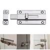 Bedroom Bathroom Stainless Steel Shed Lock Door Bolt Padlock Clasp Set Cabinet Catches