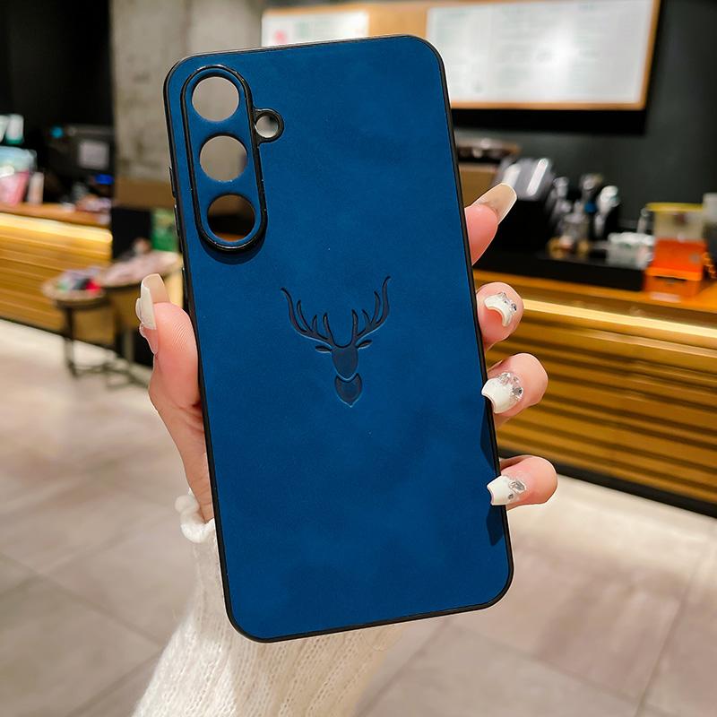 Кожаный Роскошный Матовый Противоударный Чехол Для Samsung Galaxy A04S A12 A13 A14 A15 A16 A23 A24 A25 A26 M12 F12 Бампер Полная Защита