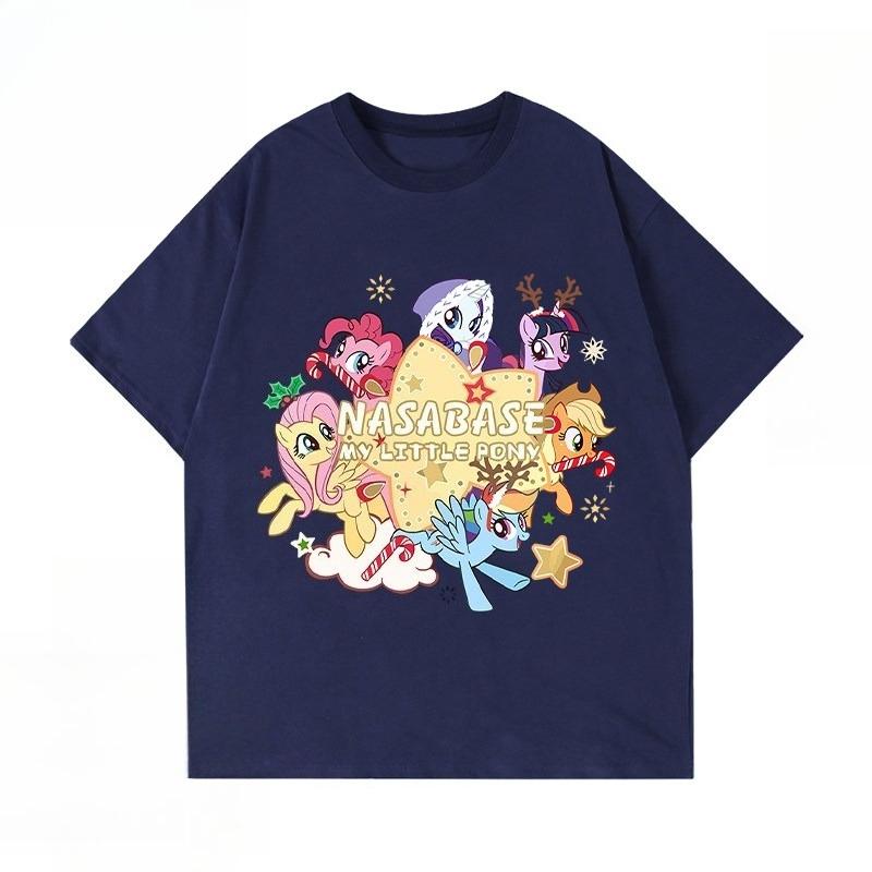 2026 summer new Shortsleeved My Little Pony cotton halfsleeve shortsleeved Tshirt