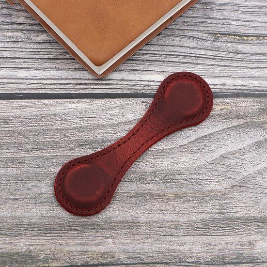 Кожаные магнитные закладки с сильной адсорбцией, винтажные мотивирующие маркеры для текстовых книг