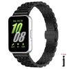 Ремешок из нержавеющей стали для Samsung Galaxy Fit 3, металлический браслет, роскошный деловой ремешок для Samsung Galaxy Fit3 SM-R390, аксессуары