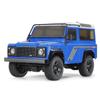 Tamiya Electric RC Car Special Project 1990 Land Rover Defender 90 Painted Light Blue Body 47478 1/10 No.178 1/10RC (CC-02 Chassis)