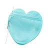 20pcs Heart Candy Plastic Bag For Wedding Birthday Party DIY Display Necklace Bracelet Gifts Packaging Pouch Small Businesses