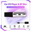 Портативный внешний USB 2.0 CD/DVD-плеер для автомобиля Портативный Вставляется CD-плеер Универсальный Оптический привод USB-интерфейс Кабель для Автомобиля Ноутбука Телевизора Mac Компьютера