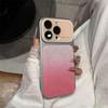 Чехол для iPhone 17 Pro с большим окном, Совместим с Apple 16 Pro, Дизайн с блестками, Включает защитную пленку для объектива 15 Pro, Подходит для модели 14 Pro