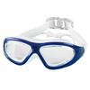 Large Frame Swimming Goggles With Earplug HD Transparent Glasses Anti Fog Silicone Waterproof Men Women Swim Eyewear Adult