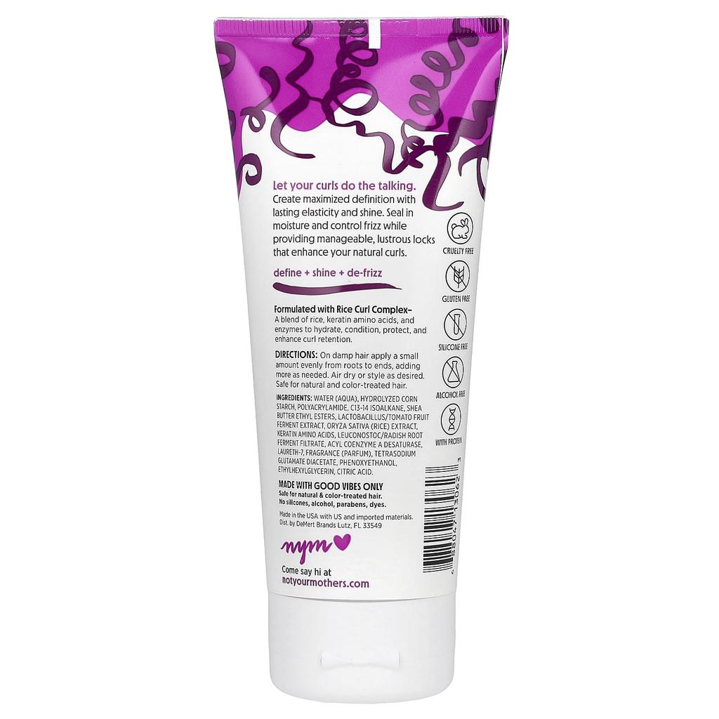 Not Your Mother's CurlTok®, Defining Cream, All Curl Types, 177Ml(6Fl Oz)