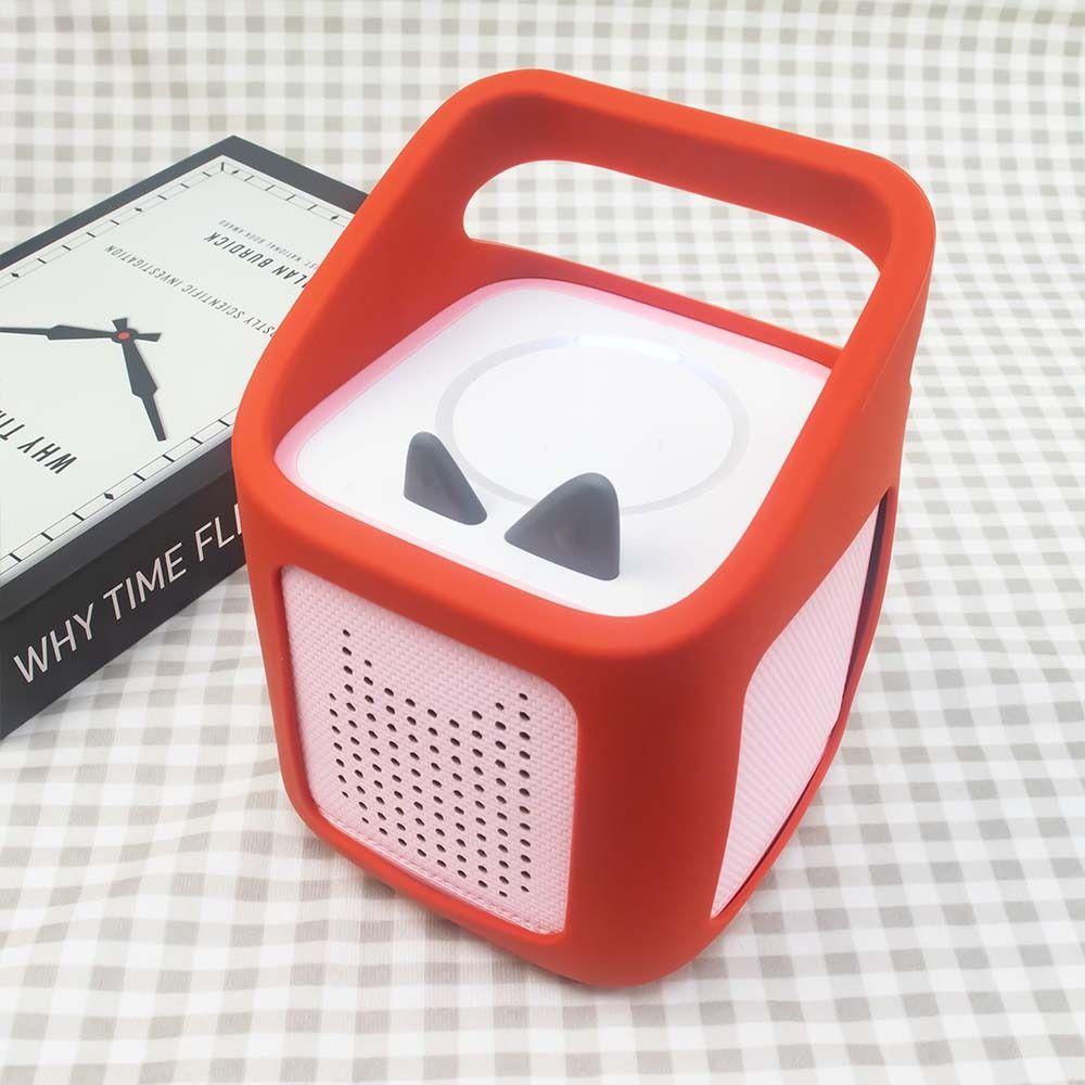 with Handle Protective Case Silicone Storage Cover Shell for Toniebox 2 Audio Player Accessories
