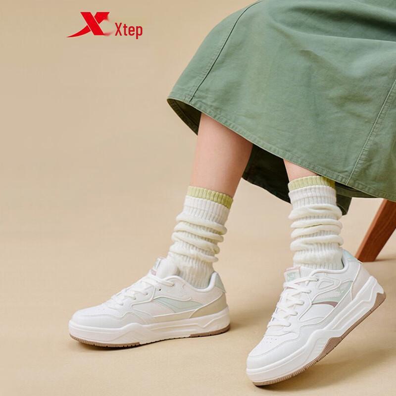 Xtep Модные повседневные низкие кеды для женщин