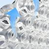 Летняя 3D Гелевая Дышащая Накидка-Подушка на Сиденье с Вентиляцией Охлаждающая Универсальная для Автомобиля Передняя Задняя Полный Комплект Накладка Аксессуары для Салона Автомобиля