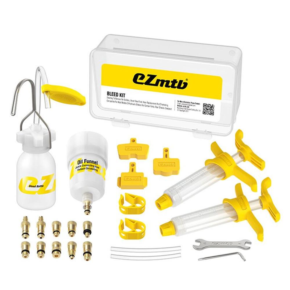 EZMTB Bicycle Brake Mineral DOT Oil Fit Shimano SRAM AVID MAGURA Bike Brake Fluid Oil