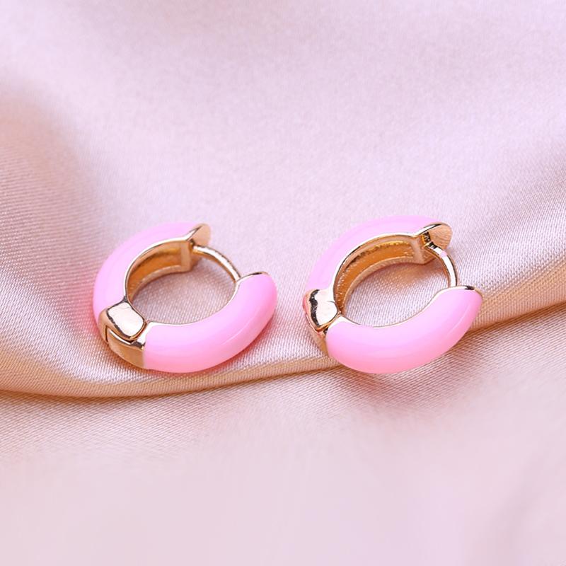 KNIKOO Круглые серьги-клипсы для женщин, модные серьги, ювелирные изделия для подарков на свадьбу