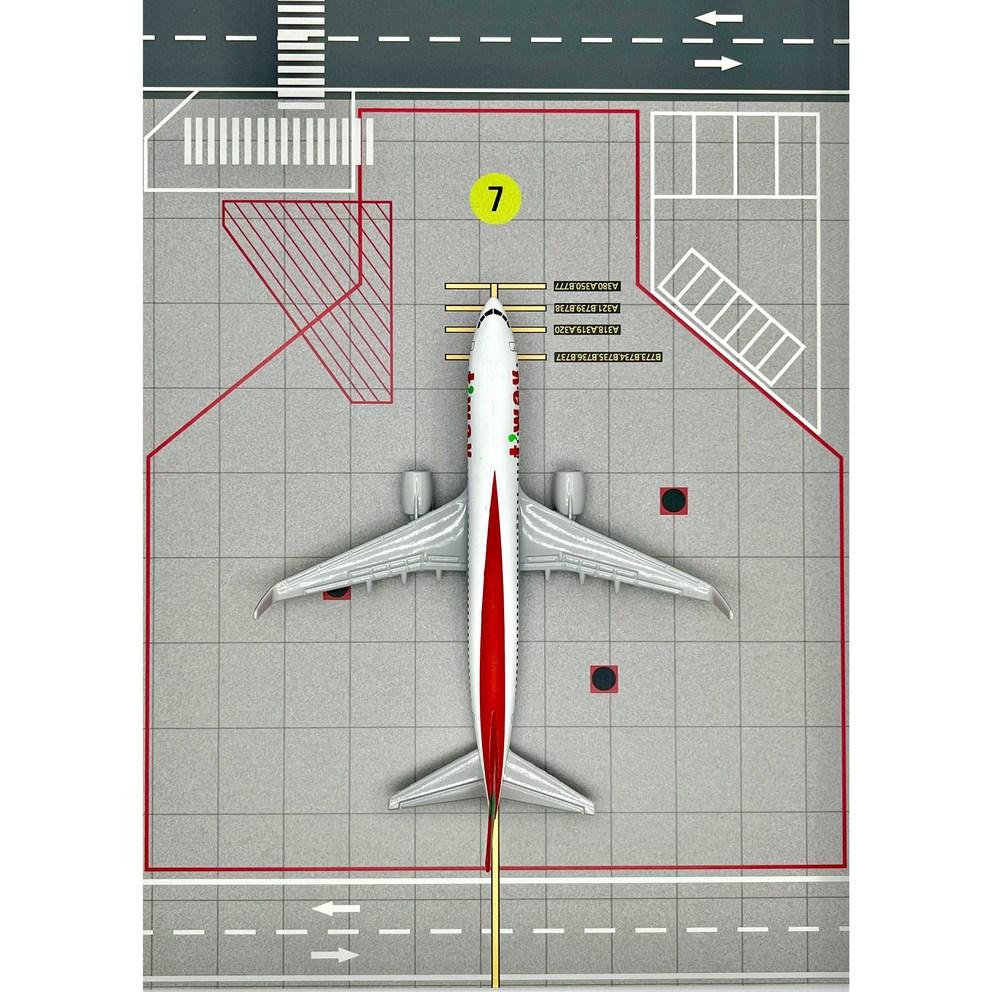 Aviation 1:400 Scale Diecast Airplane Model (16cm) - Featuring Korean Air, Asiana Airlines & 28+ Global Airlines with Parking Pad