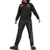 Puma Garage Crew Толстовка с капюшоном и принтом букв Мужские толстовки Черные 621137-01