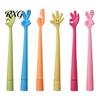 School Ballpoint Pen Cartoon Expression Finger Pen, 0.5MM Fine Point Flexible Ball Office Stationery Smooth Writing for Students Ink Pens