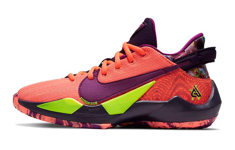 Nike Zoom Freak 2 SE Яркий Манго GS CZ4177-800