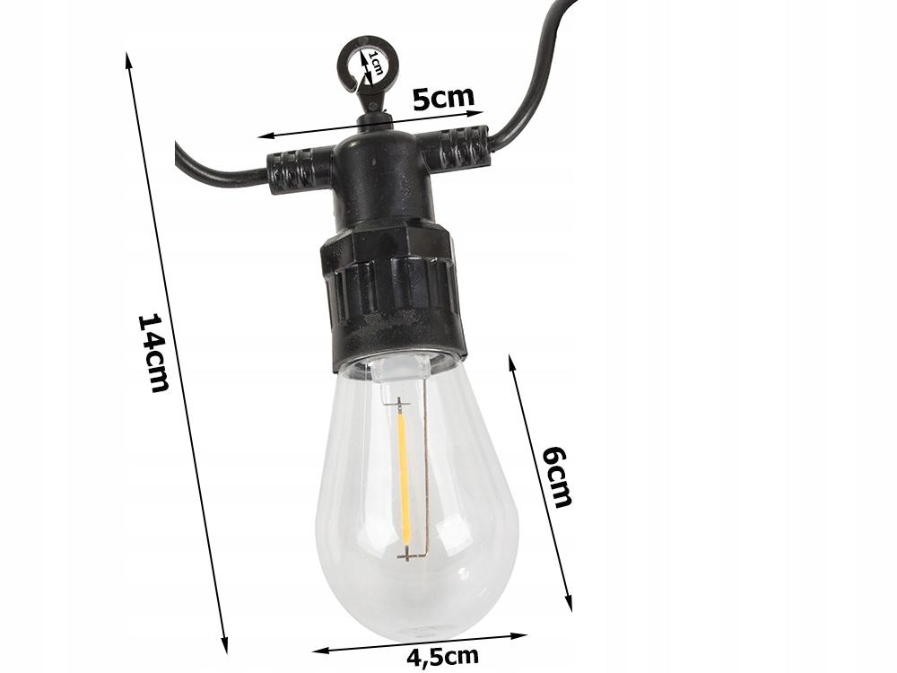 Garden Garland 5 10 Led Warm (20) Gab_B