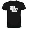 THIN LIZZY Футболка с логотипом Футболка Унисекс Футболка
