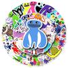 Stickers Rainbow Friends Rainbow Friends Sticker Pack Stickers Set of Stickers 50 Pcs