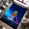 Villarreal CF Carpet Rug for Living Room Bedroom Home Sofa Decoration,Kids play Nonslip Floor Mat