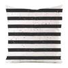 Nordic Striped Patterns Digital Printing Short Plush Pillow Covers Decorative For Car Sofa Office Cushion Cover Home Goods