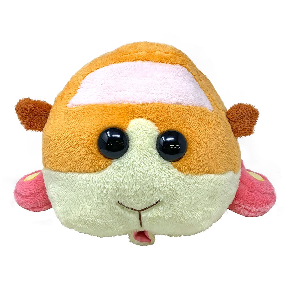 Мягкая на ощупь PUI PUI Molcar Теплая и целебная огромная плюшевая игрушка-сюрприз в виде картофелины 34 см. Официальные товары. Прибл.