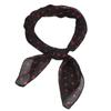 1 PC Ladies' Polka Dot Small Square Scarf With Printed Polka Dot Scarf, Silk Scarf