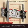 26-75 Inch Wall Mount Bracket Adjustable TV Stand Frame Universal TV Hanger  TV Support