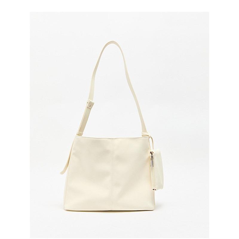 Сумка через плечо Весна и Лето Энергичная Девушка Простая Мягкая Сумка Пилот Большая Вместимость Повседневная Сумка для Поездок Одноплечевая Сумка-Ведро