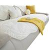 Irregular Shaped Sofa Cushion Four Seasons Universal Non-Slip Winter Short Plush Cushion Leather Sofa Cover Cloth Backrest Towel