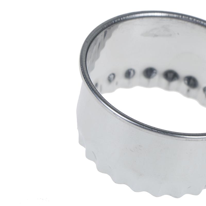 3 шт. Круглый/В форме цветка Инструмент для резки теста Нержавеющая сталь Резак для пельменей