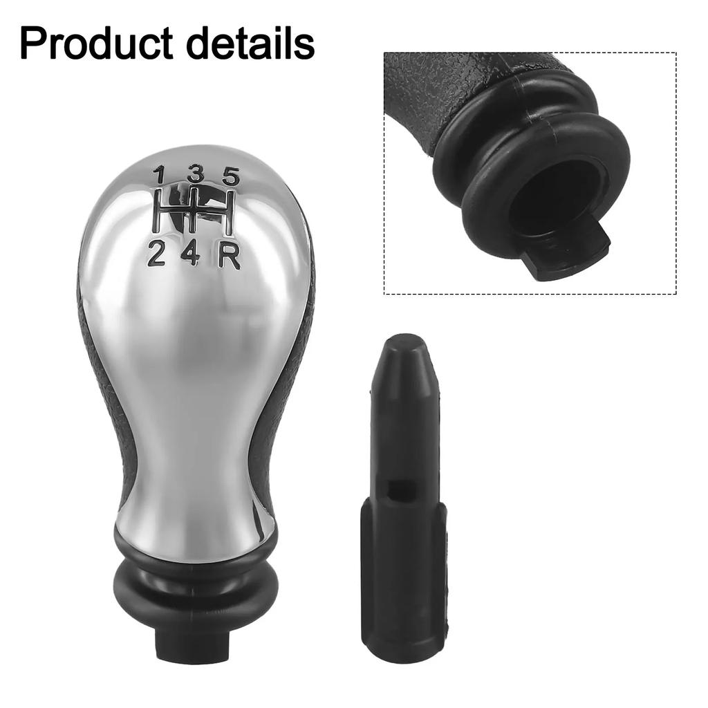 Номер OEM не входит в комплект поставки. Головка ручки переключения передач. Продукт вторичного рынка, изготовленный с точностью. Прямая замена. Простая установка.