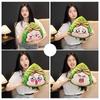 Плюшевая игрушка Цзунцзы Очаровательная игрушка Мультяшные смайлики Лица Подруга Фестивальный подарок