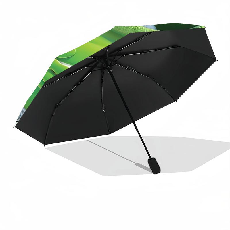 1pc Gummy Bear1 Umbrella, Sun Protection, And UV Shielding. It Has Eight Sturdy Ribs for Outdoor Use And Perfect Gift
