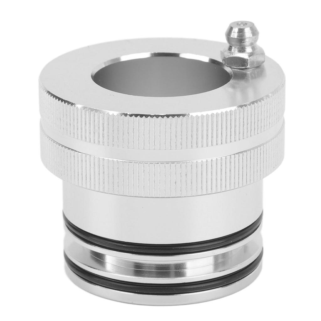 Wheel Bearing Greaser Aluminum Precision Knurled Bearing O Ring Greaser Tool Replacement For Polaris ATV UTV 39mm 1.53in