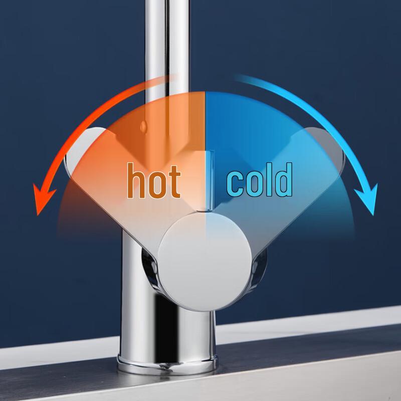 Yuzhuxun ABS Anti-splash Kitchen Faucet