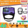2Din Android автомобильное радио для CHERY RIICH M1/ X1 2010-2017 2Din автомобильное стерео GPS навигация видеоплеер Carplay Android Auto BT WIFI 4G