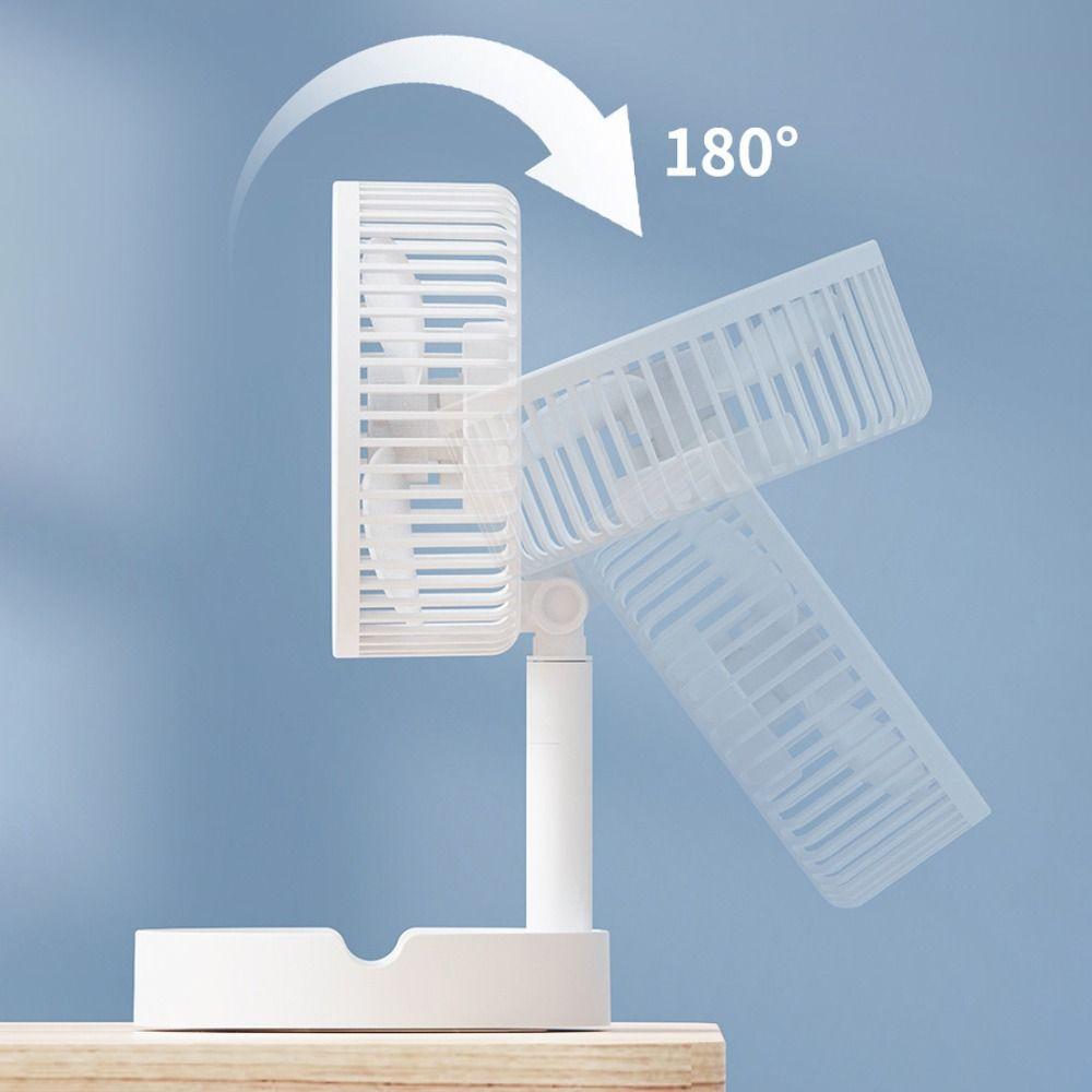 USB Charging Mini Fan Portable Air Circulation Fan Air Cooler Small Fan Dormitory