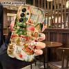 Phone Case: 2D flat, suitable for Samsung Galaxy A34 A35 M05 M06 S20 S22 S21 FE Plus 5G protective case, mini amusement park, perfect Christmas and Ha