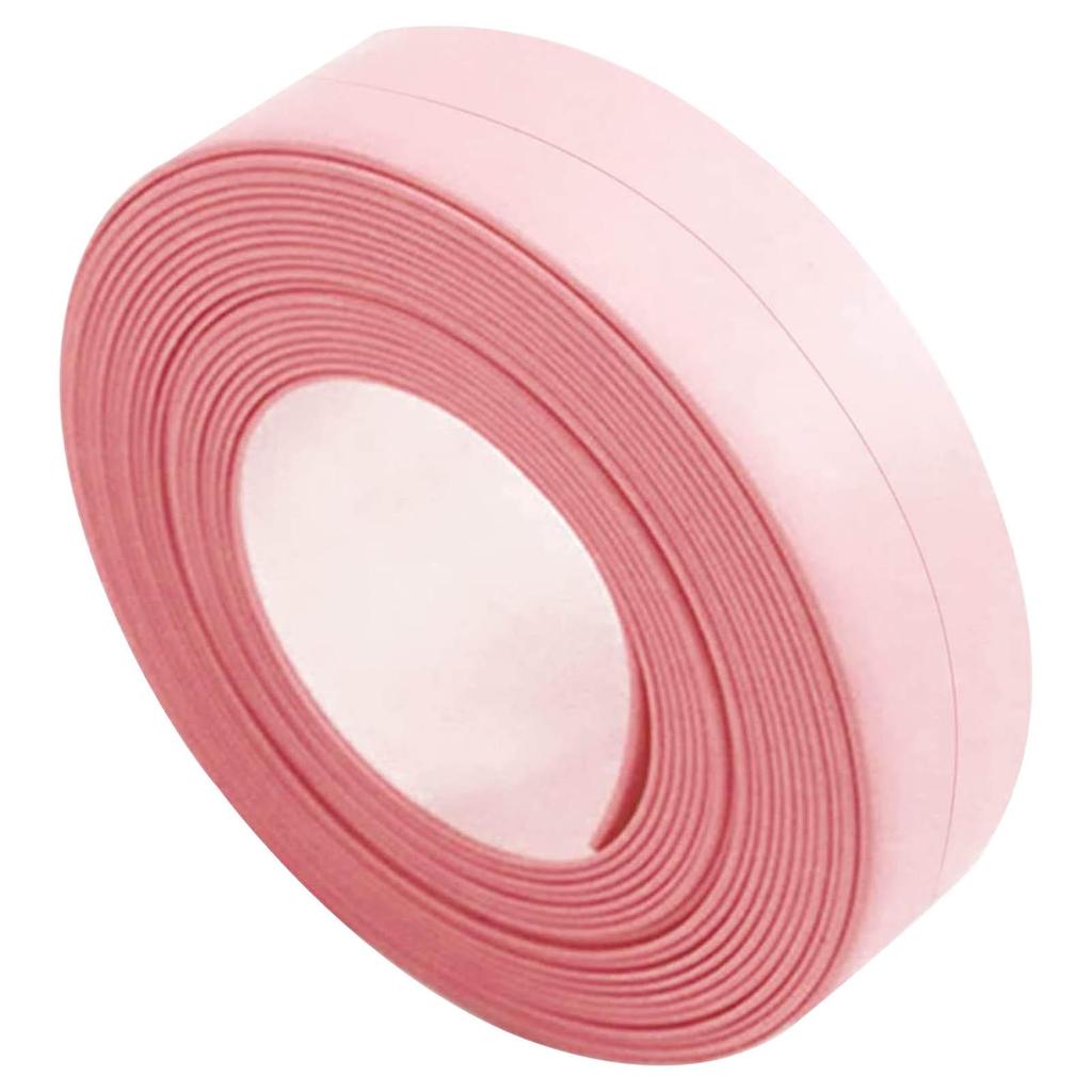 Герметизирующая лента для ванной и кухни | Самоклеящаяся лента для герметика | Лента-герметик из ПВХ, ванна и стена