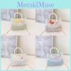 Lace Pearl Embroidered Chain Childrens Crossbody Bag Suitable For Daily