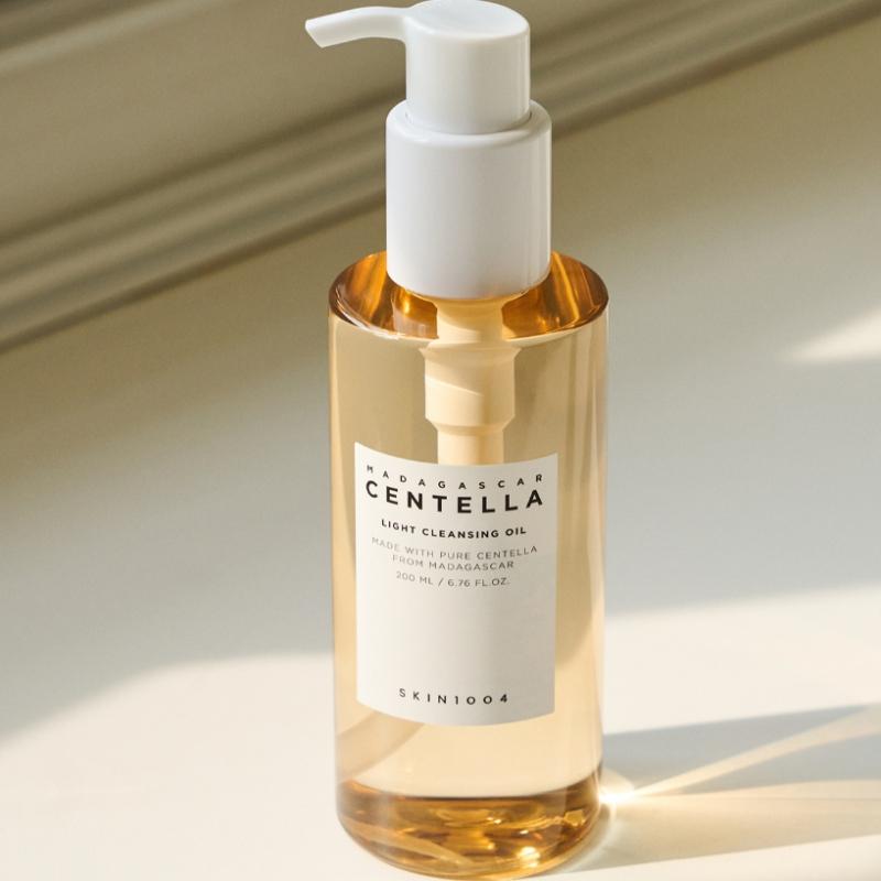 Skin1004 [No. 1 for 117 Consecutive Weeks] Skin1004 Madagascar Centella Light Cleansing Oil 200ml