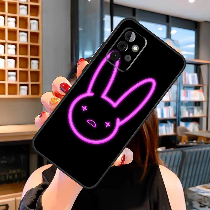 Чехол Bad Bunny для Samsung Galaxy A14 A34 A54 A52S A12 A22 A32 A52 A72 A13 A33 A53 A73 A31 A51 A71