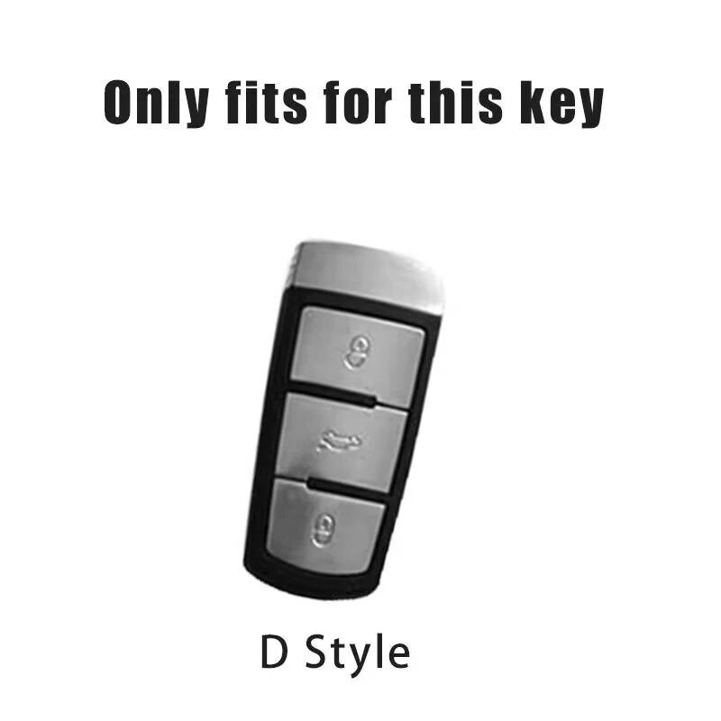 VW GTI GOLF 2026 Hot For VW VOLKSWAGEN New Zinc Alloy Car Key Case Cover for Volkswagen VW CC Passat B6 B7 Passat 3C CC MaogotanSZ5