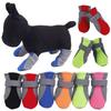 Breathable Mesh Dog Shoes for Small Breeds - Bichon, Teddy, Anti-Dirt Covers for Spring To Autumn
