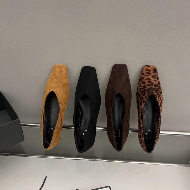 Новые весенние модные туфли с леопардовым принтом для женщин, раздвижные туфли Casual Soft для женщин, раздвижные туфли Mujer